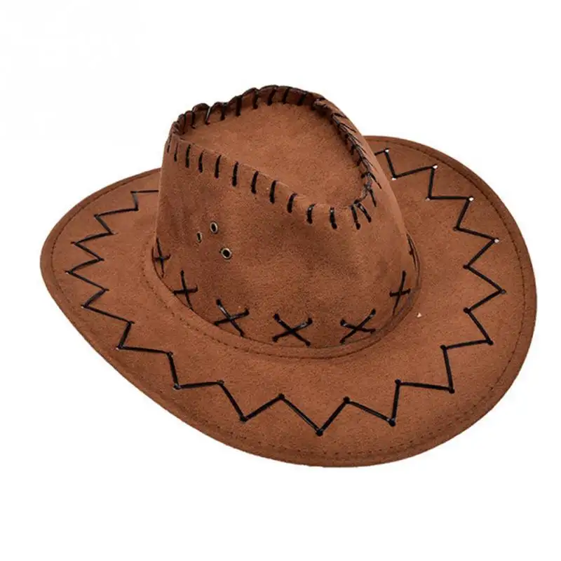 Yiwu Fancy Factory Cheap Plain Party Hat Felt Mexico Cowboy Hat