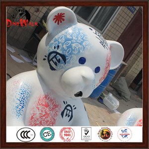 Dino1685 Animatronic ชีวิตขนาดไฟเบอร์กลาสตุ๊กตาหมีรูปปั้น - Product Image 2