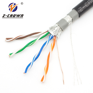 <span class=keywords><strong>UTP</strong></span>/FTP/SFTP lan线rj45 cat6a制造商散装以太网电缆