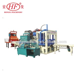 <span class=keywords><strong>Qt4</strong></span>-<span class=keywords><strong>20c</strong></span> empacotamento oco de concreto hidráulico automático semi-do bloco que faz a máquina