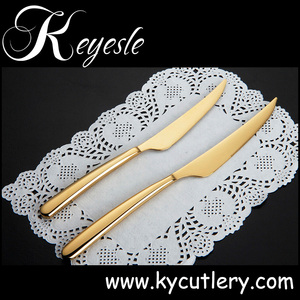 Oem/ODM tổ chức sự kiện đám cưới nhà hàng mạ vàng thiết lập dao kéo, mạ vàng Flatware bán buôn - Product Image 3