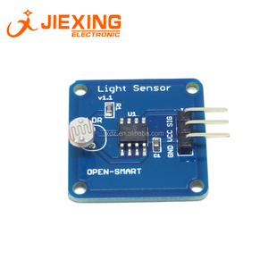 Photosensitive <strong>Sensor</strong> Module Light Sensing Detection 5528 LDR <strong>Sensor</strong> Module Photoresistor For <strong>Arduino</strong>