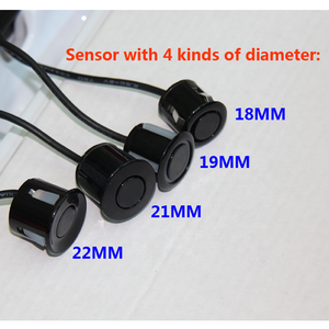 Factory Wholesale OEM Buzzer Rear <strong>Auto</strong> Parking <strong>Sensor</strong> BU02 Car <strong>Reverse</strong> Aid Parking radar Parktronic 4pcs 18MM 19MM 22MM <strong>Sensors</strong> - Product Image 5
