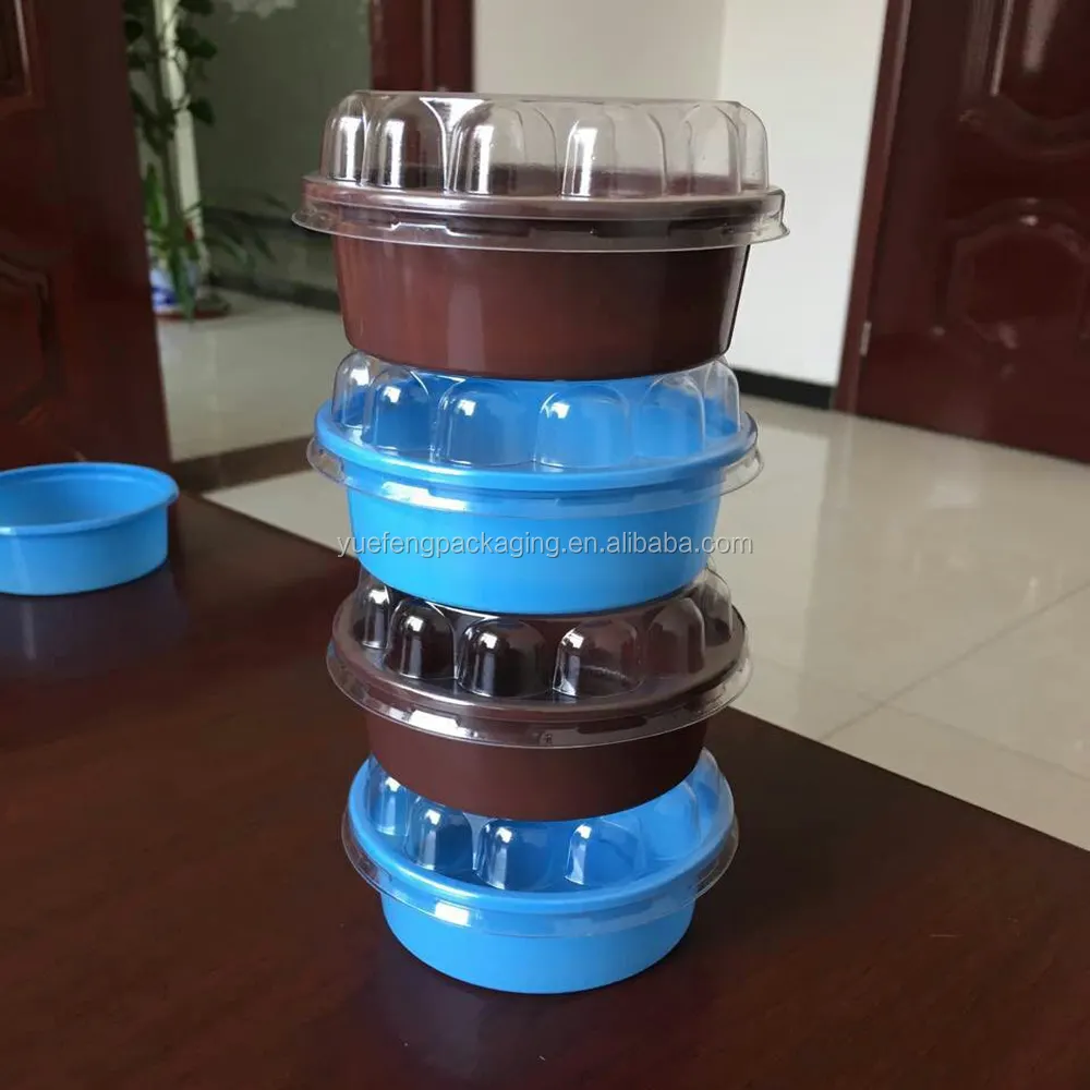 500ml plastic food containers with lids for microwave and freezer
