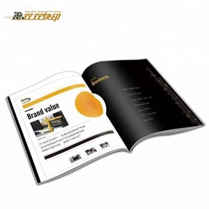 High Quality Cheap Price A4 <strong>A5</strong> Magazine Custom Book <strong>Catalog</strong> Booklet Brochure Printing - Product Image 4