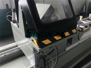 Telaio della porta 45 gradi angolo di macchina di taglio angolo macchine finestra in alluminio che fanno - Product Image 5