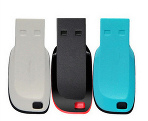 定制Logo迷你塑料Usb Pendrive记忆棒结婚礼物 - Product Image 6