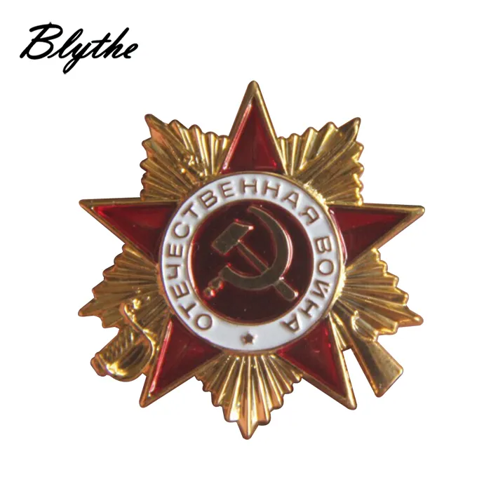 Orijinal rusya gümüş büyük vatanseverlik savaşı madalya şerit madalya sovyetler birliği rozeti amblemi yaka kılıç kalkanı