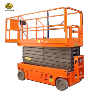 הנע עצמי מיני חשמלי מעלית מספריים 6m/8m/10m/12m
