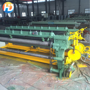 <strong>Hexagonal</strong> <strong>Wire</strong> Mesh Weave <strong>Machine</strong> Product Type <strong>Wire</strong> Mesh Making <strong>Machines</strong> for Chicken Farming