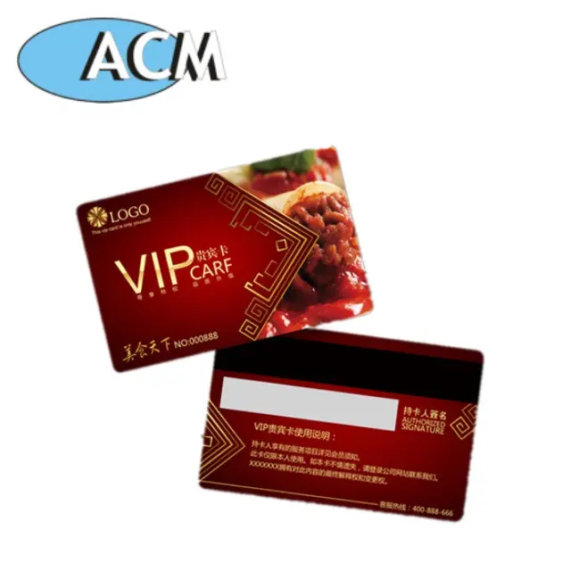 Contactless आरएफआईडी कार्ड + चुंबकीय धारी गठबंधन पीवीसी आईडी कार्ड आरएफआईडी चुंबकीय पट्टी कार्ड