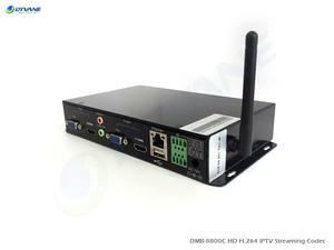 DMB-8800C RTSP RTMP hd Encoder H.264 IPTV Streaming Encoder Decoder with WiFi for iptv Streaming Server - Product Image 2