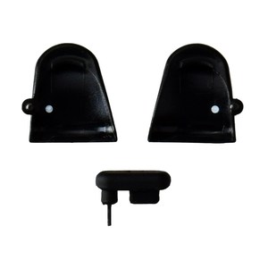White Project Design <strong>3</strong> in 1 Adjustable LR2 Triggers for Playstation 4 for PS4 for <strong>Dualshock</strong> 4 Controller - Product Image 2