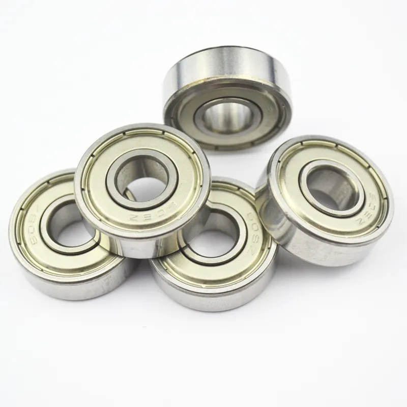 Rodamientos de bolas de acero inoxidable abec 5, 7, 9, rodamiento de cerámica híbrido, z809, 608, 2rs, zz809, 809, 608zz, 8x22x7mm, gran oferta