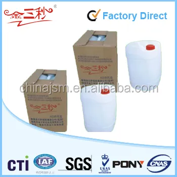 25kg/barrel 100% Raw Glue , Liquid Cyanoacrylate Adhesive 502 Transparent color