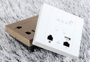 Inwall usb ổ cắm, treo tường tường switch ethernet, usb hộp cho khách sạn - Product Image 6