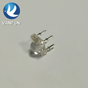 Vanfun 4-pin siêu thông dẫn Piranha 5mm cao cấp <span class=keywords><strong>Diode</strong></span> 1 chip cho hiệu suất màu xanh lá cây tối ưu - Product Image 2