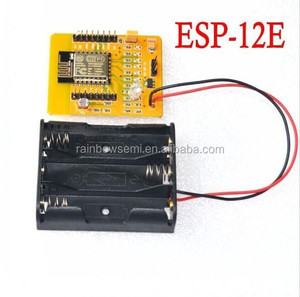 ESP-12E ESP8266 seri WiFi test kartı + WIFI kablosuz modülü stokta tam IO ESP-12E devre parçaları - Product Image 3