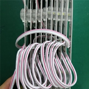 SMD3030 12 LED 12WリジッドライトストリップDC12Vグリッドバックライトハードストリップライトボックス広告ボード照明ソースに適しています - Product Image 2