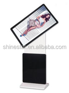 49 "50 polegadas chão baseado rotatable LCD <span class=keywords><strong>display</strong></span> screen signage AD Android wifi rede player
