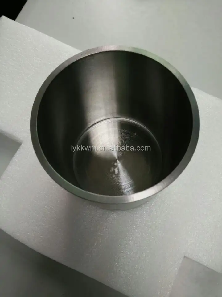 high quality Mo1 molybdenum crucibles for melting platinum