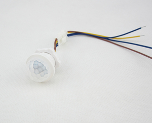 Sensor de movimiento PIR pequeño, interruptor de luz infrarrojo humano con sensor infrarrojo Senba, alta calidad
