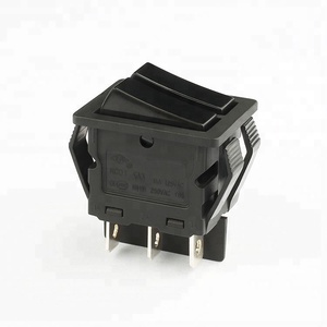Fabrika fiyat ücretsiz örnek 16a 250v 6 pin ce rocker anahtarı - Product Image 4