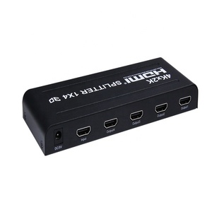 3D <strong>4kx2k</strong> hdmi splitter to hdmi and component <strong>1</strong> <strong>input</strong> <strong>4</strong> <strong>output</strong> 4Hdmi Splitter 1x4 <strong>1</strong>.4V - Product Image 1