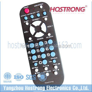 Hostrong新しいTVリモコン4IN1tvユニバーサルリモコンコード (ラバーボタン付き) - Product Image 2