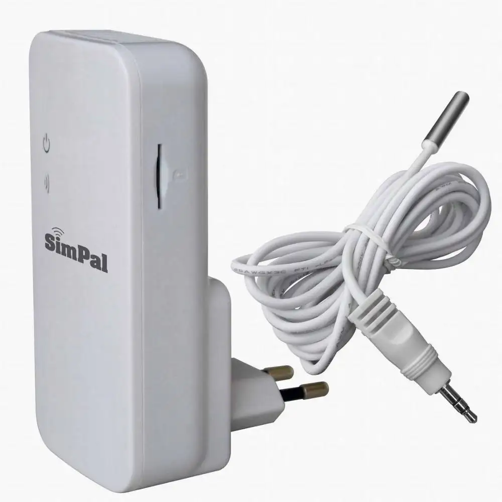 SimPal-T2 GSM di controllo della temperatura