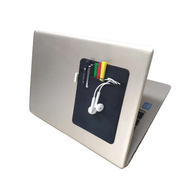 Bolsa de almacenamiento de microfibra de Lycra con logotipo personalizado para portátil, artículo de promoción, bolsa para auriculares, bolsillo para tarjeta