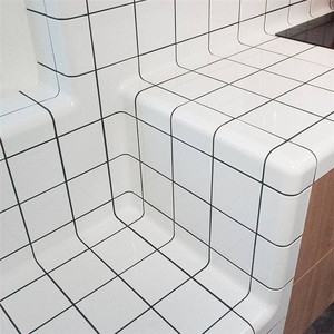 Ceramic Tile Corner Trim Curved Tile Edge Trim for Interior <strong>Design</strong> - Product Image 2