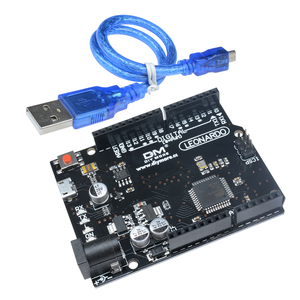 Leon ardo R3 más ATmega32 U4 5V 16MHz microcontrolador USB Cable