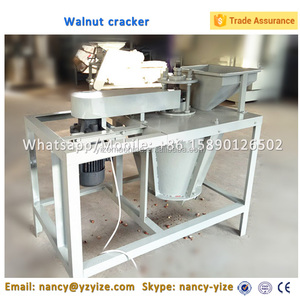 Cascanueces y desgranador/máquina clasificadora de nogal/Cascanueces industrial cáscara de nogal - Product Image 3