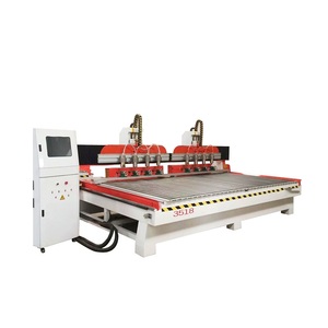4 6 8 ציר רוטרי 4 ציר <span class=keywords><strong>cnc</strong></span> עץ גילוף מכונות עבור מעגלי שטוח חריטה