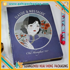 Popular Custom <span class=keywords><strong>Notebook</strong></span> praça com papel alinhado
