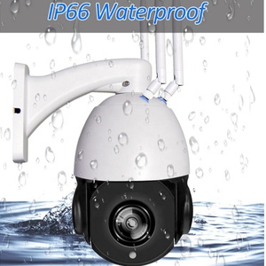 Câmera sem fio Solar-Powered 3G 4G LTE CCTV <span class=keywords><strong>IP</strong></span> Dome 10X Optic Zoom PTZ Night Vision CMOS Sensor App Visão Remota