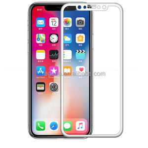 3D 9H sertlik temperli cam ekran koruyucu için iPhone x, iphone xs max, iphone xr - Product Image 3