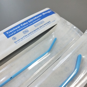 Trakeal tüp tanıtıcı Bougie, endotrakeal tüp zor entübasyon katı entübasyon tüpü - Product Image 5