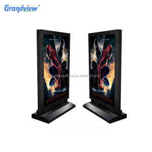 屋外防水スタンディング2面LED看板広州 - Product Image 4