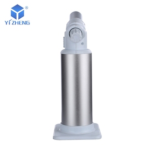 Taşınabilir alev tabancası bütan mutfak kaynak lehimleme şef Creme Brulee Burner Torch Lighter