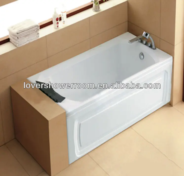 Petite salle de bain baignoire avec douche, maison japonaise, petit format, bon marché pour les adultes,