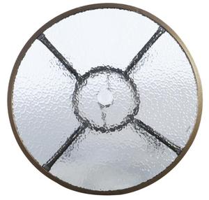 花园餐厅户外金属藤编柳条玻璃桌 - Product Image 5