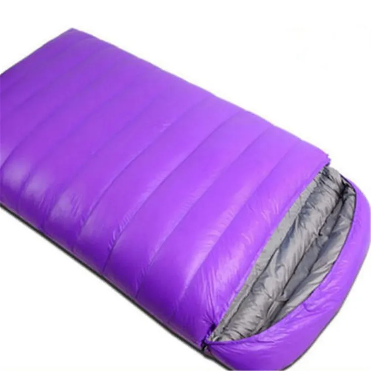 เป็ดบรรจุ Warm Sleeping Bag แบบพกพาสำหรับเดินป่าฤดูหนาว