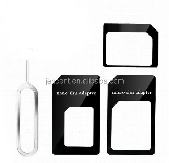 Micro sim karte ersatz tray sim karte adapter ,sim karte halter adapter für iphone samsung huawei