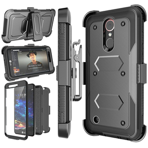 Chống sốc Rugged Heavy Duty Holster Trường Hợp Bìa Cho LG LV5/K10 2017/K20 Cộng Với - Product Image 3