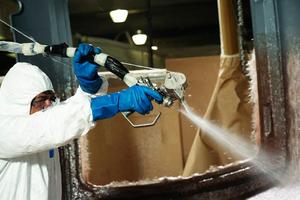 <strong>Fiberglass</strong> Resin Chopper Roving Spraying <strong>Machine</strong> with Gun