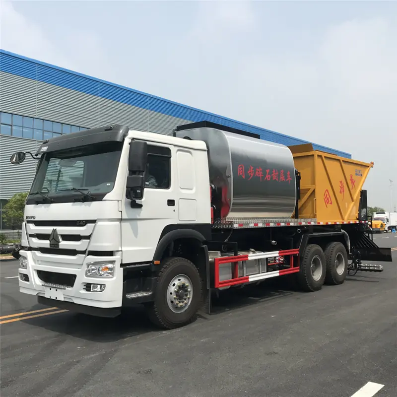 6x4 Sino truck Howo Asphalts treuer und Verteiler zum Verkauf