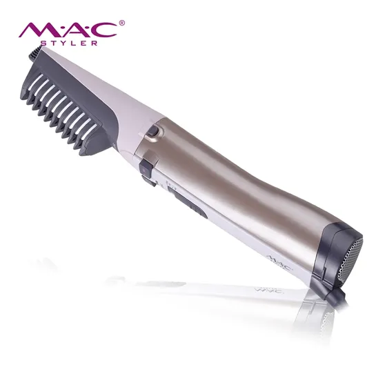 Cinco cabezales de producto son libres para convertir el mejor cepillo alisador de pelo, alisador de pelo profesional eléctrico rotativo