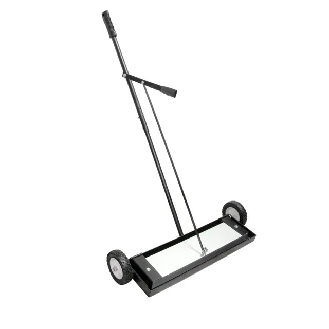 36 "Heavy Duty แม่เหล็ก Floor Sweeper Pick Up Roller Push ไม้กวาดเครื่องมือ